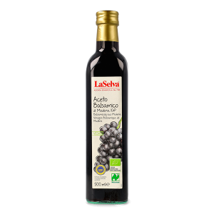 aceto balsamico di modena igp biologico