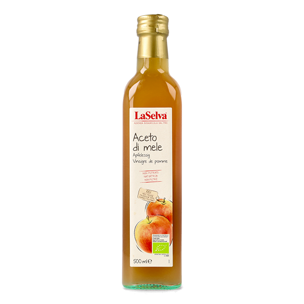 Aceto di mele bio 500ml 1 aceto di mele biologico
