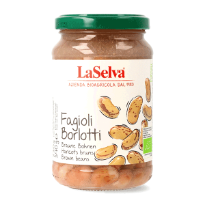 Borlotti bio lessati 340g