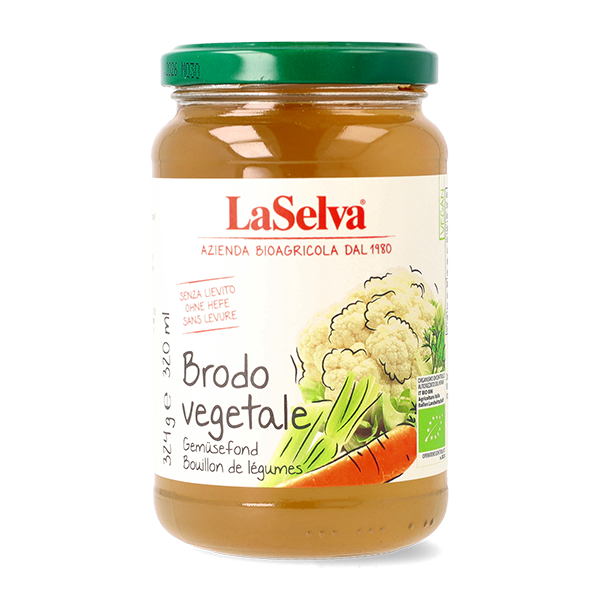 Brodo vegetale bio 320ml 1 brodo vegetale bio 320ml