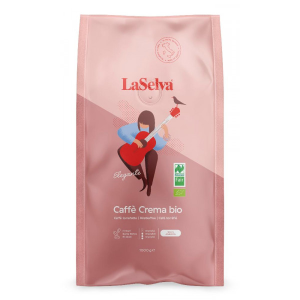 Caffè crema bio "Elegante" in grani 1000g