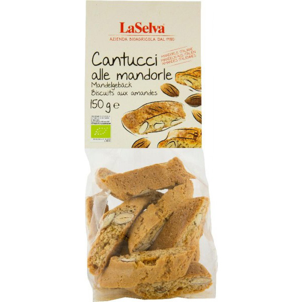 Cantucci alle mandorle bio 150g 1 Cantucci alle mandorle bio 150g