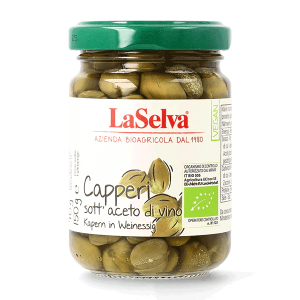 Capperi sott'aceto bio 150g