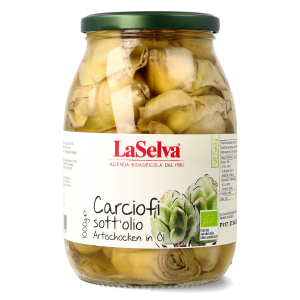 Carciofi sott'olio bio 1000g