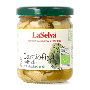 Carciofi sott'olio bio 180g