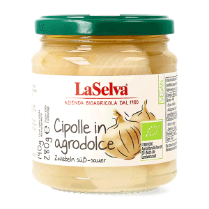 Cipolline in agrodolce bio 280g