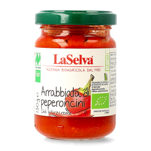 condimento piccante all'arrabbiata bio 130g