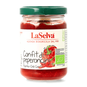 Confit di peperoncini bio 140g