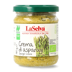 Crema di asparagi bio 180g