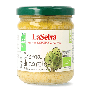 Crema di carciofi bio 180g