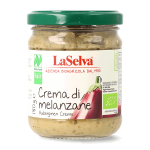 Crema di melanzane bio 180g