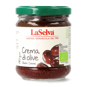 Crema di olive bio 180g