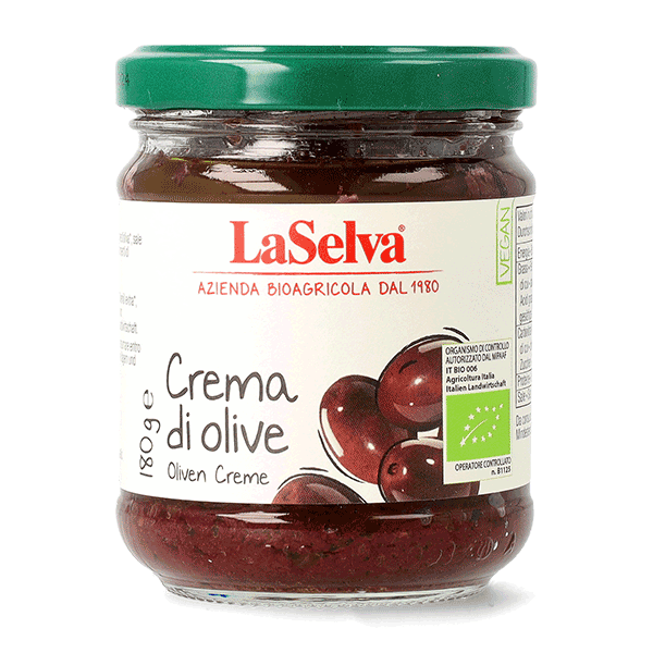 Crema di olive bio 180g 1 Crema di olive bio 180g
