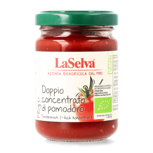 Doppio concentrato di pomodoro bio 145g