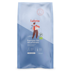 Espresso bio "Libero" decaffeinato macinato 250g