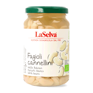 Fagioli cannellini bio lessati 340g
