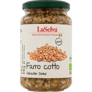 Farro cotto bio 340g