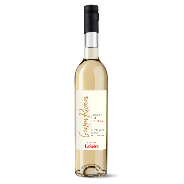 GRAPPA Riserva bio 0,5l 1 GRAPPA Riserva bio 0,5l