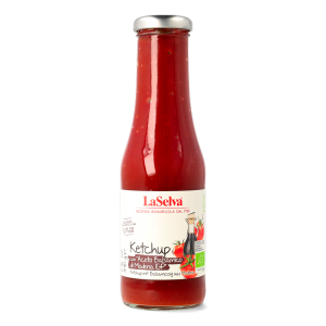 Ketchup con Aceto balsamico di Modena IGP bio 340g