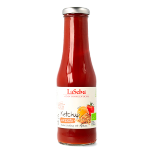 Organic ketchup with spices 340g