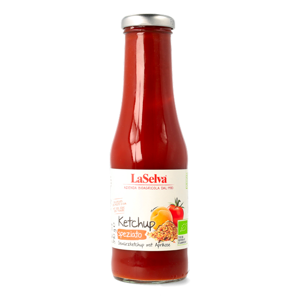 Organic ketchup with spices 340g 1 Organic ketchup with spices 340g