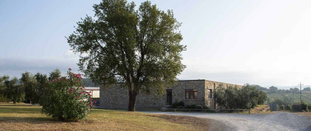 La struttura della nostra Cantina Bio