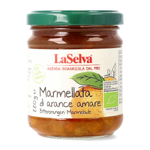Marmellata di arance amare bio 220g