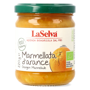 Marmellata di arance bio 220g