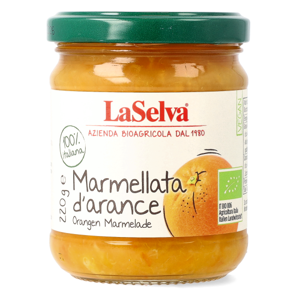 Marmellata di arance bio 220g 1 Marmellata di arance bio 220g