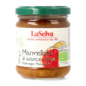 Marmellata di arance rosse bio 220g