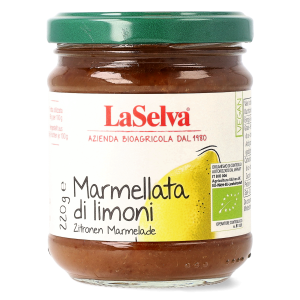 Marmellata di limoni bio 220g