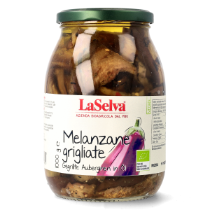 Melanzane grigliate sott'olio bio 1kg