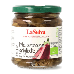 Melanzane grigliate sott'olio bio 280g