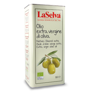 Olio extravergine di oliva bio 5l