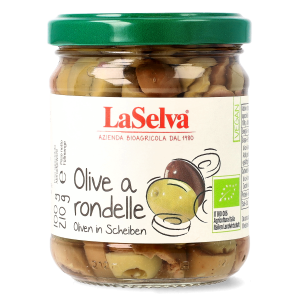 Olive a rondelle in salamoia bio 210g