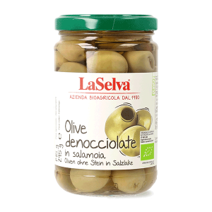 Olive denocciolate in salamoia bio 295g