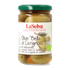 Olive in salamoia "Bella di cerignola" bio 310g