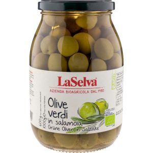 Olive in salamoia verdi bio 1kg