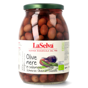 Olive nere in salamoia bio 1kg