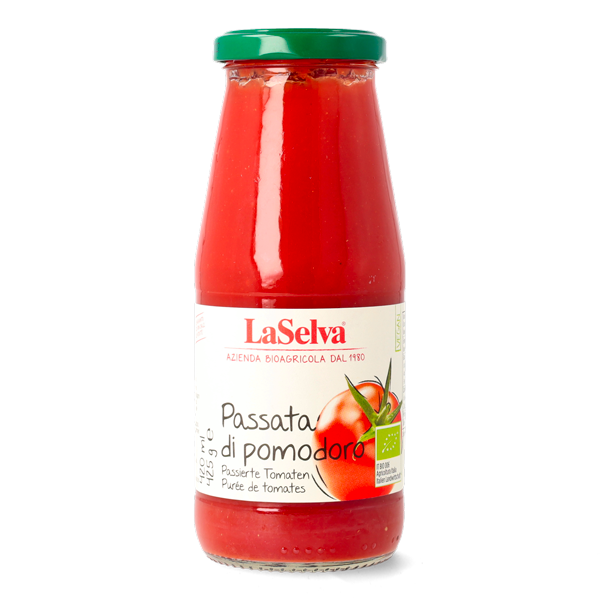 Passata di pomodoro bio 425g 1 Passata di pomodoro bio 425g