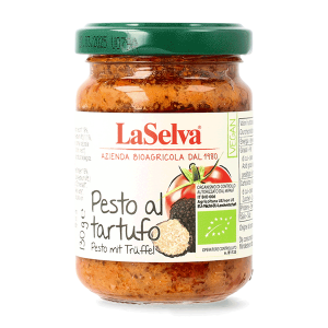 Pesto al tartufo bio 130g