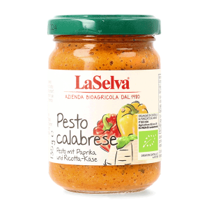 Pesto alla calabrese bio 135g