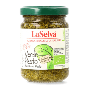 Pesto di basilico bio 130g