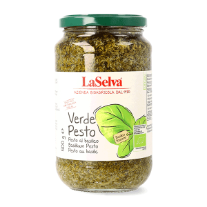 Pesto di basilico bio 500g
