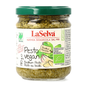 Pesto di basilico vegano bio 180g