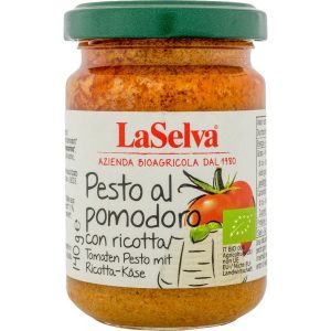 Pesto di pomodoro con ricotta bio 140g
