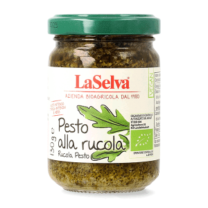 Pesto di rucola bio 130g