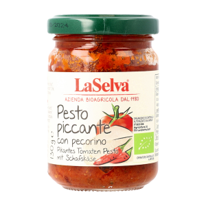 Pesto piccante con pecorino bio 130g