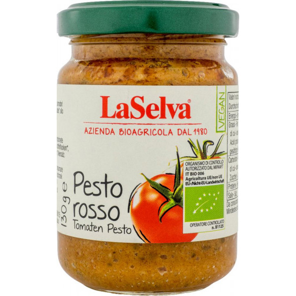 Pesto rosso bio 130g 1 Pesto rosso bio 130g