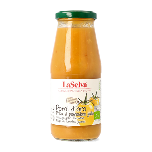 Polpa di pomodori gialli bio 425g